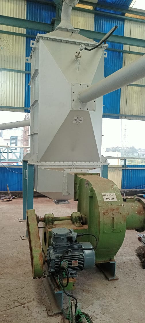 Convection Type Recuperator